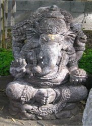 Sitzende Ganesha