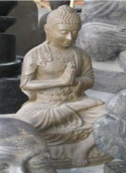 ￼Sitzender Buddha